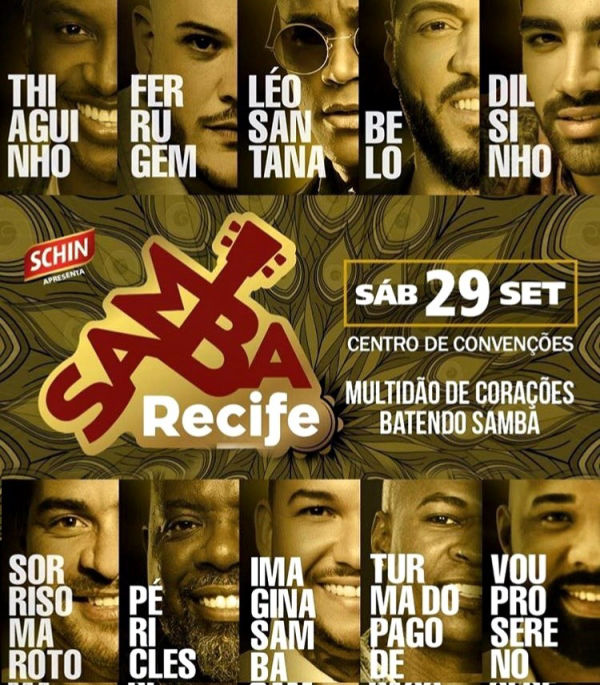 samba recife 2018