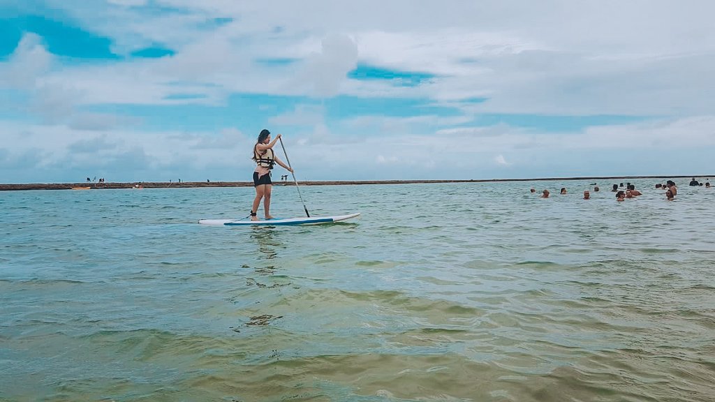 Stand up paddle Muro Alto