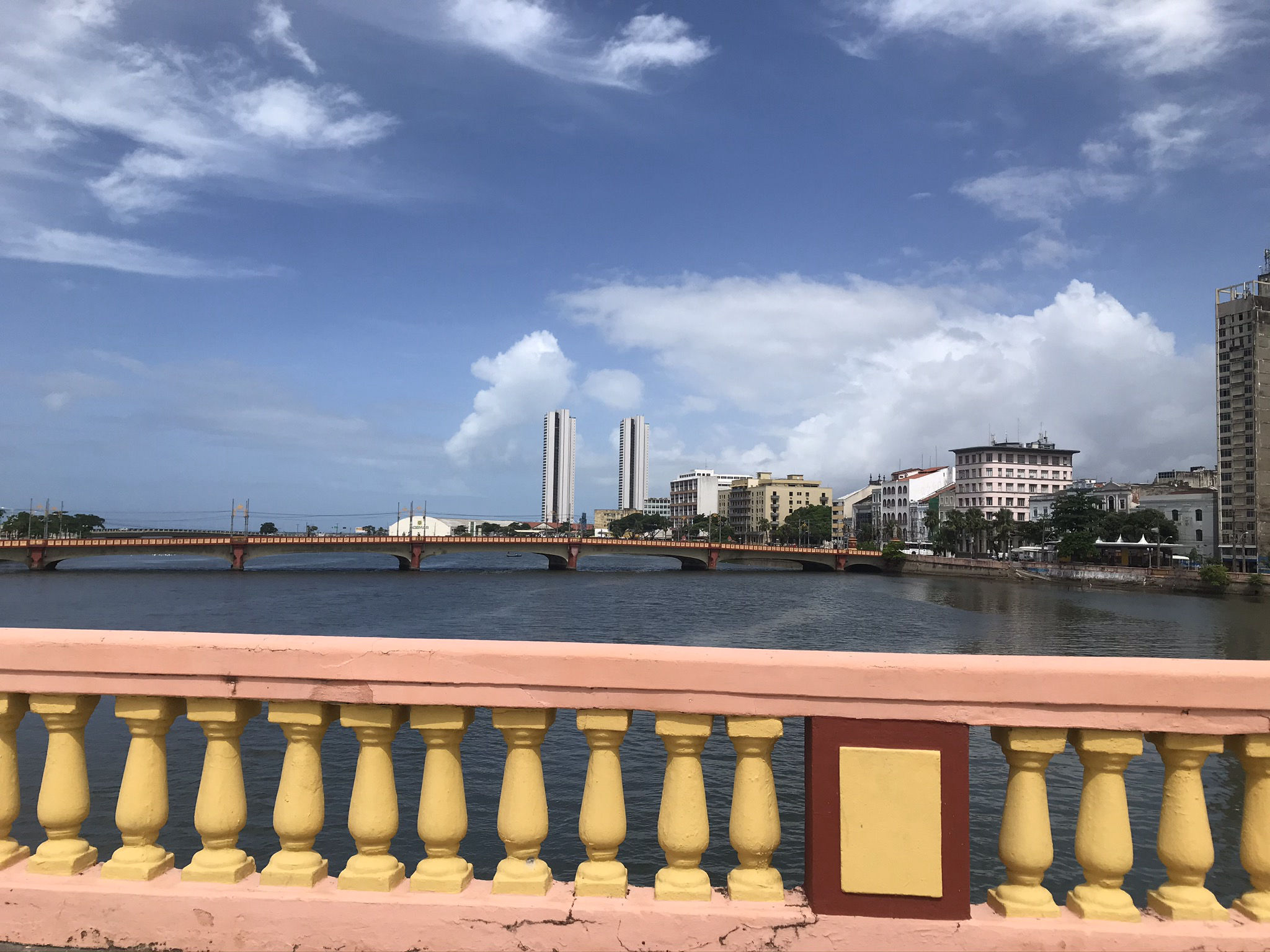 Pontes do Recife Antigo