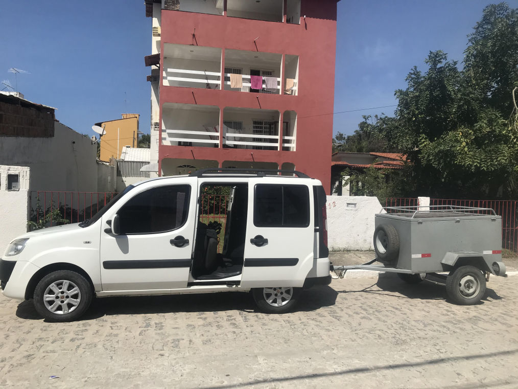 Vans e Doblos de Recife para Santa Cruz do Capibaribe