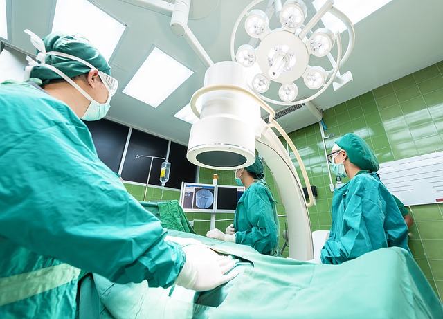 Foto de uma equipe médica Recife