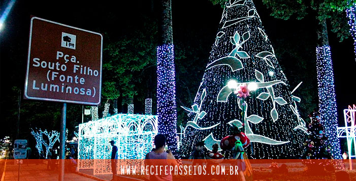 Natal Luz Garanhus