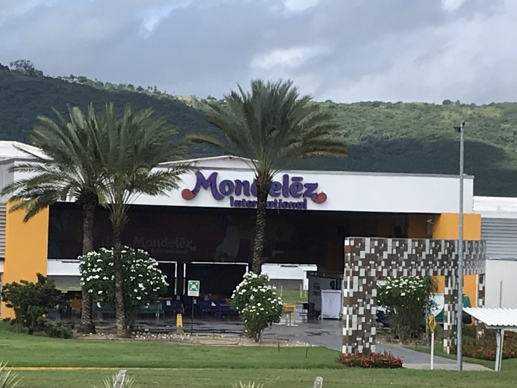 Fábricas da Mondelez