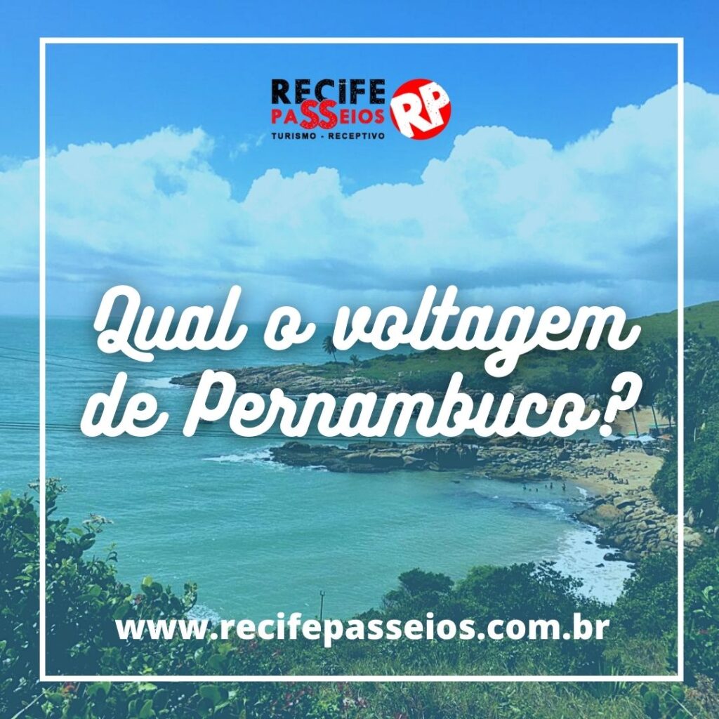 Qual a voltagem de Pernambuco?