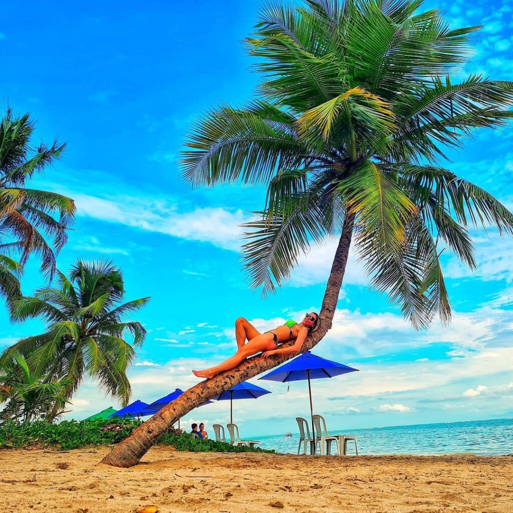 Na praia de Patacho