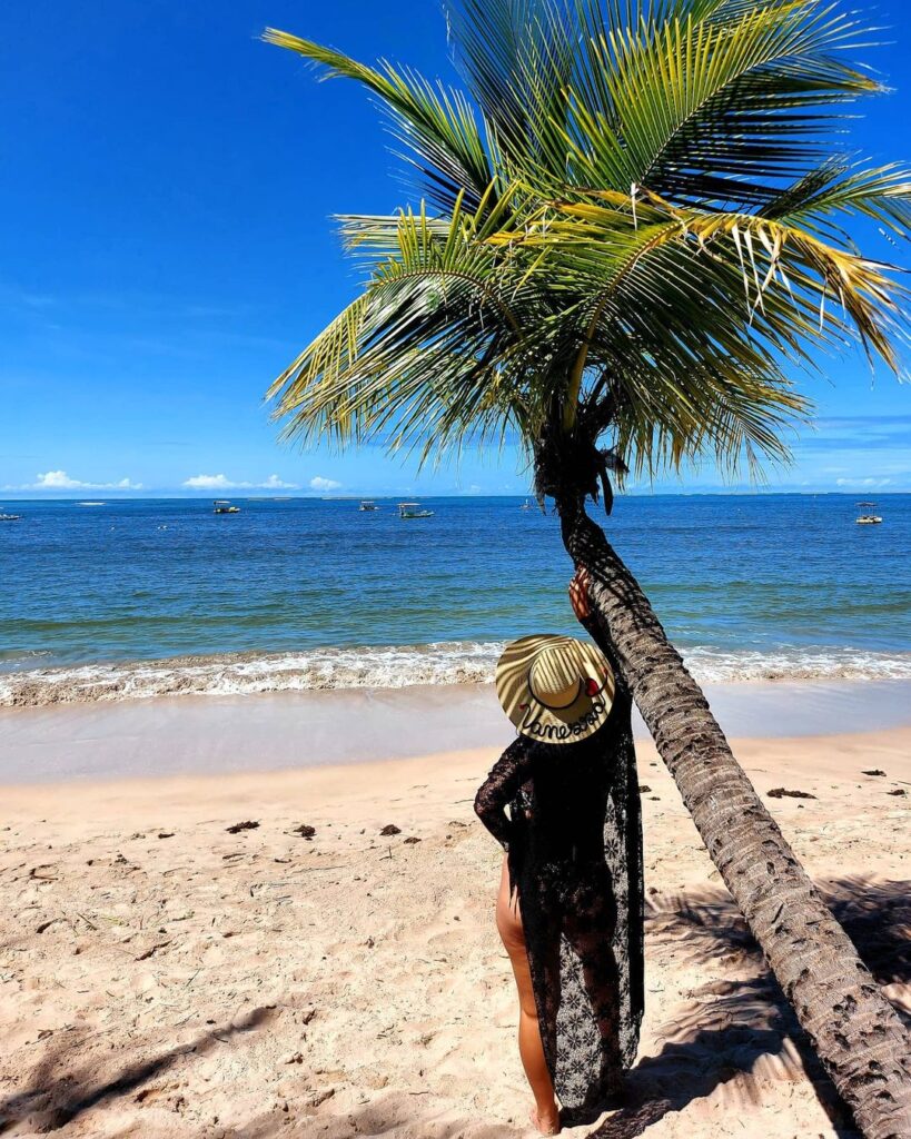 No litoral do Nordeste