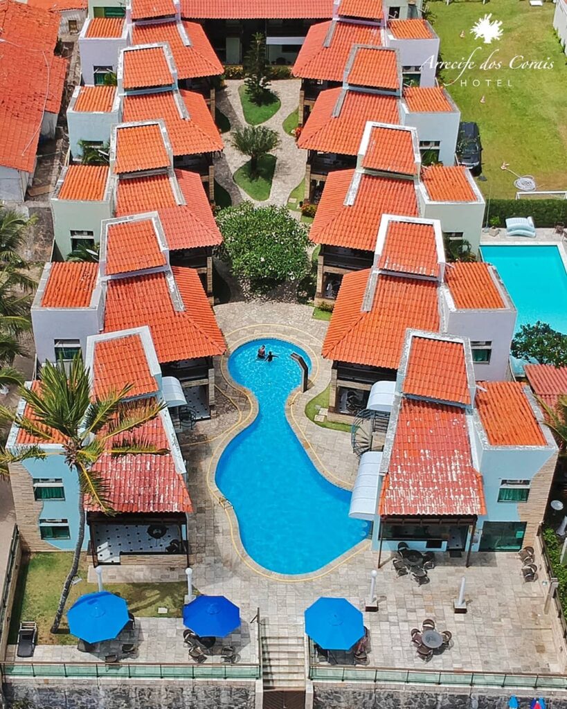 Transfer de Recife para Hotel Arrecife dos Corais, Cabo de Santo Agostinho