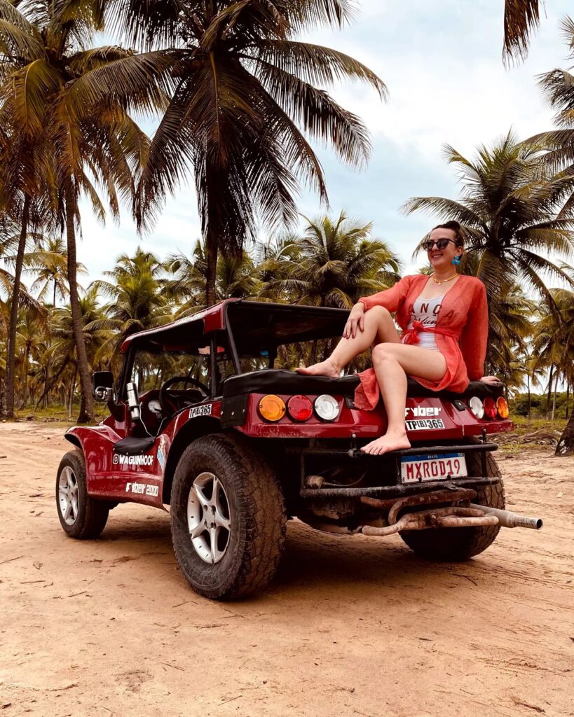 Foto passeio de buggy Porto de Galinhas