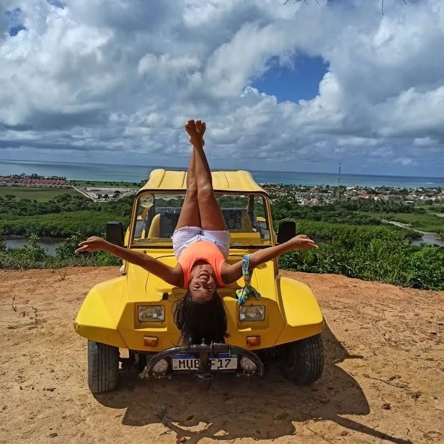 passeio de buggy em tamandaré