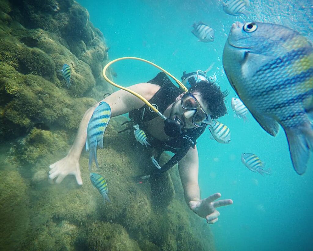 Mergulho em Porto de Galinhas