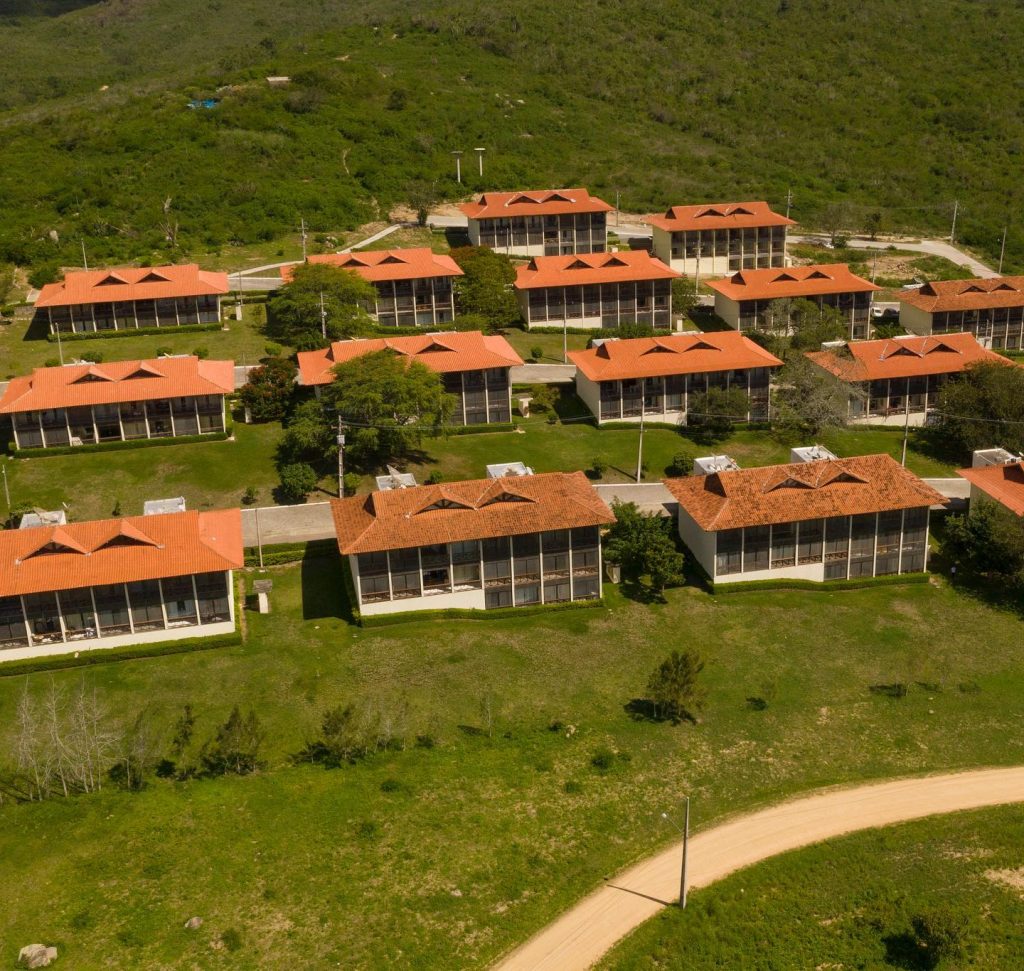 Foto aérea Monte Castelo, Gravatá