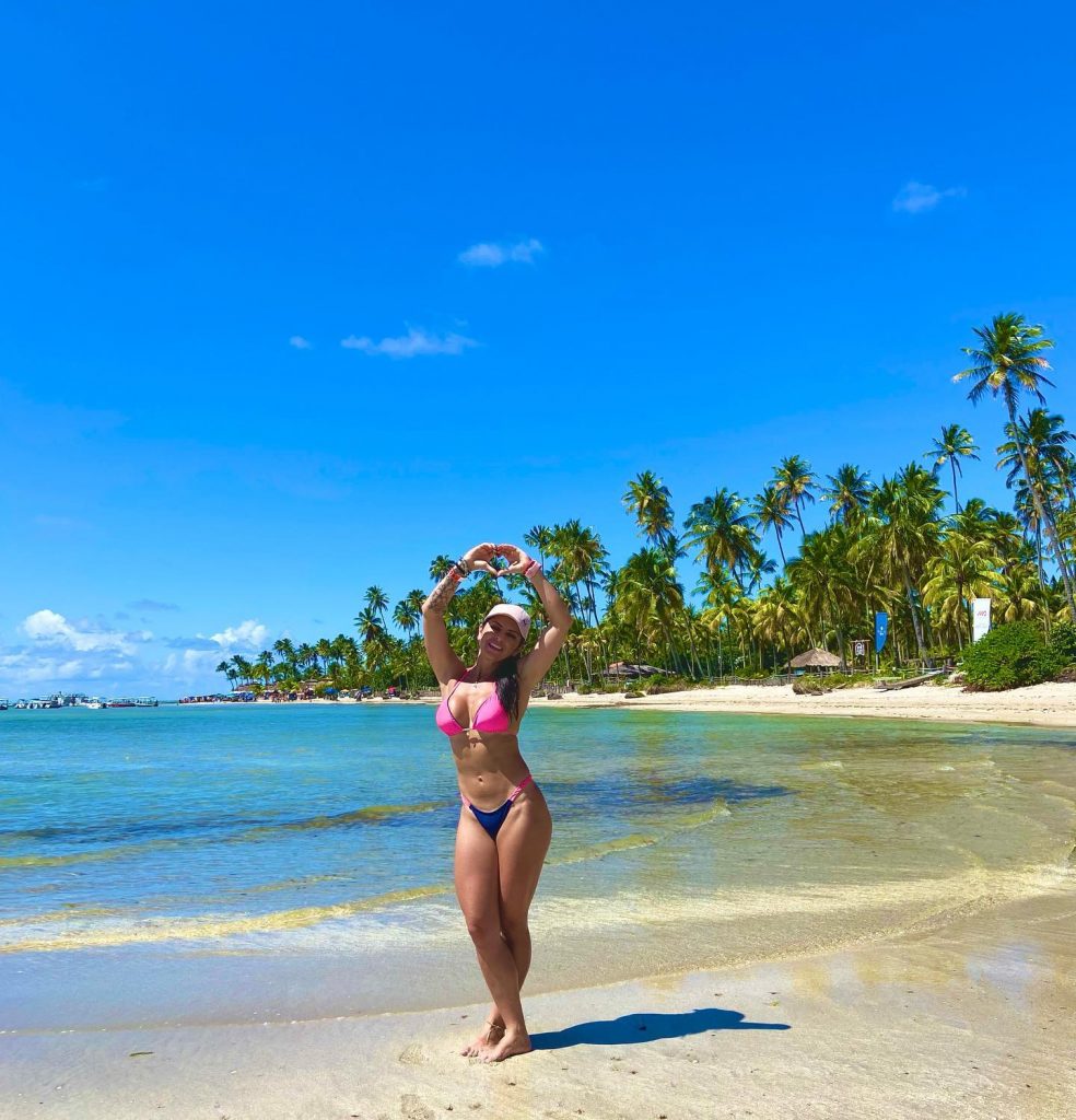 foto biquine praia dos carneiros