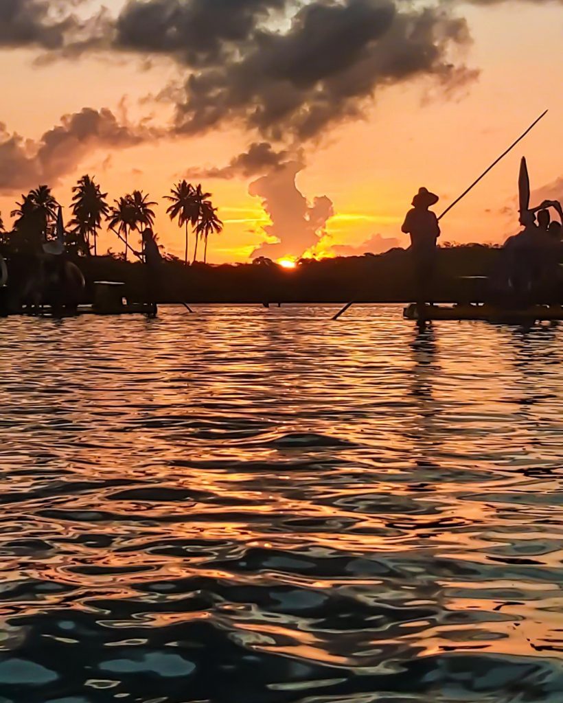 pôr de sol maracaípe