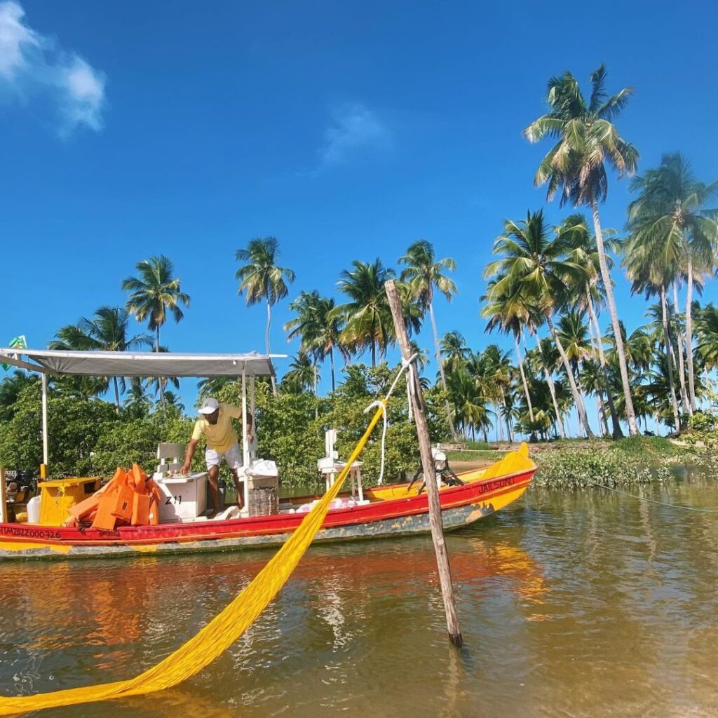 Barquinho São Miguel dos Milagres