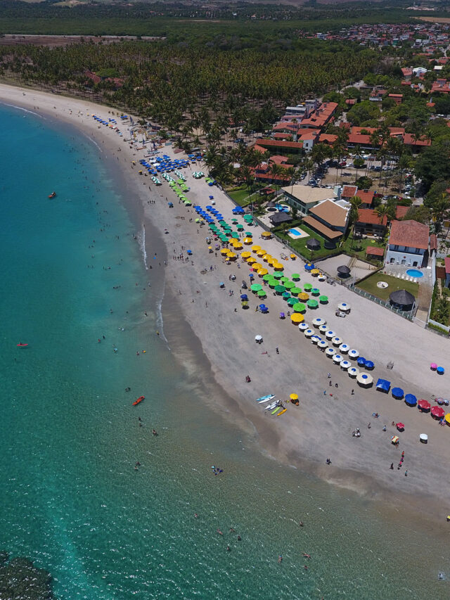 melhor praia praia de porto de galinhas