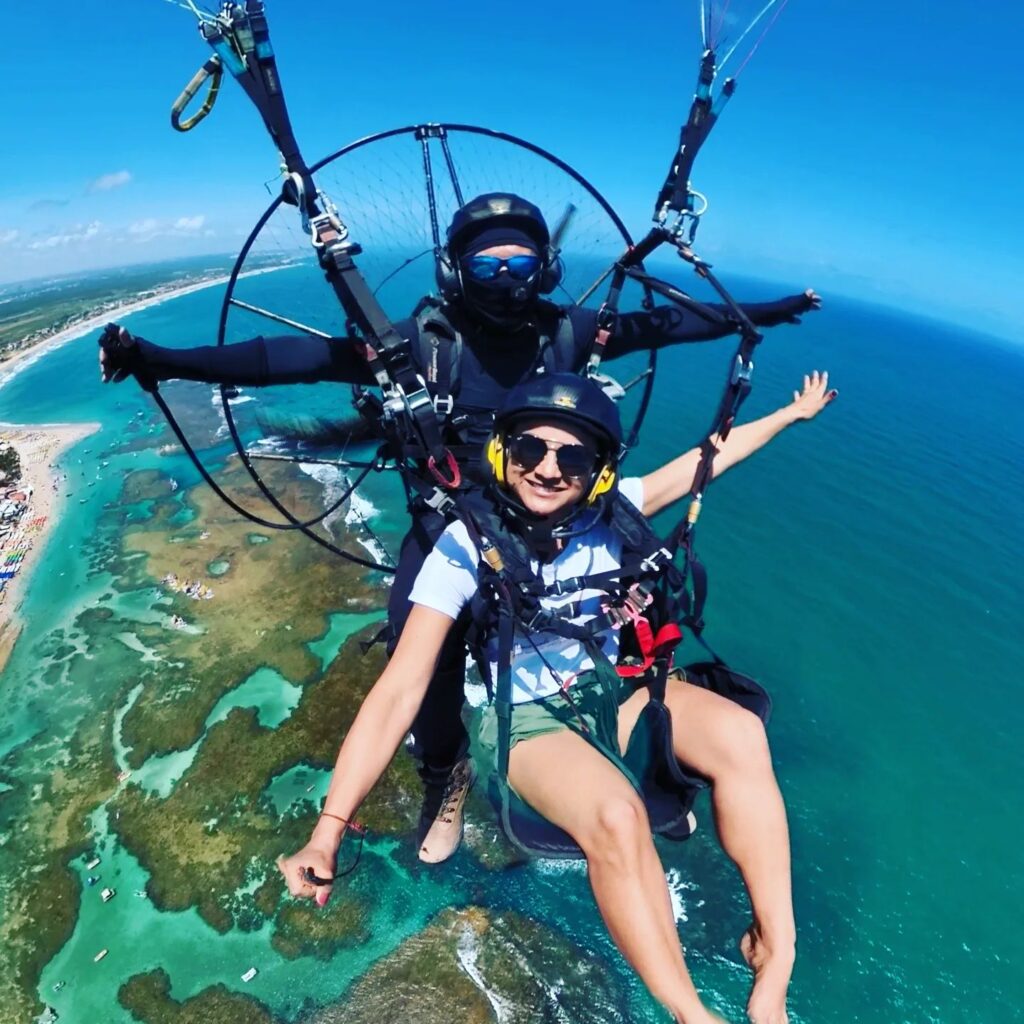 Passeio Paramotor Porto de Galinhas