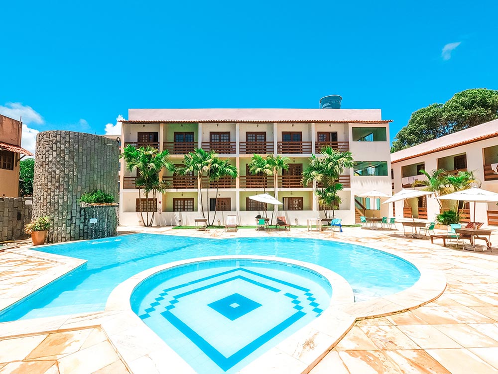 Hospedagem em Porto de Galinhas