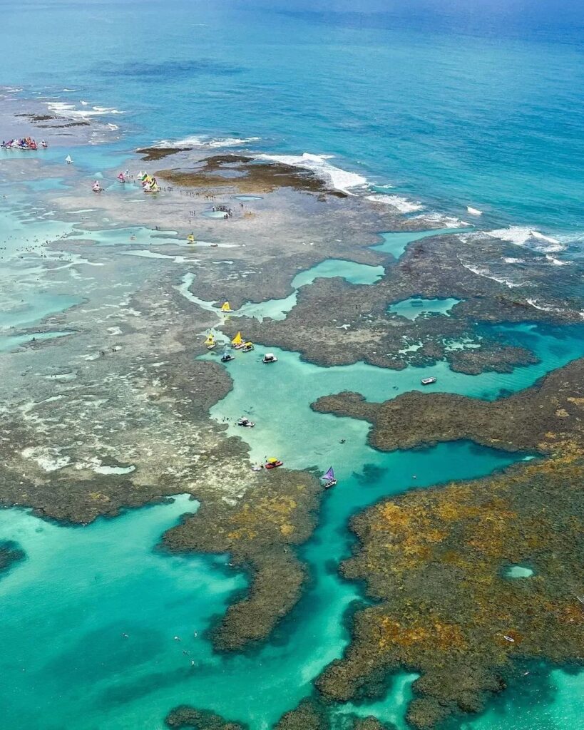 Foto aérea Porto de Galinhas
