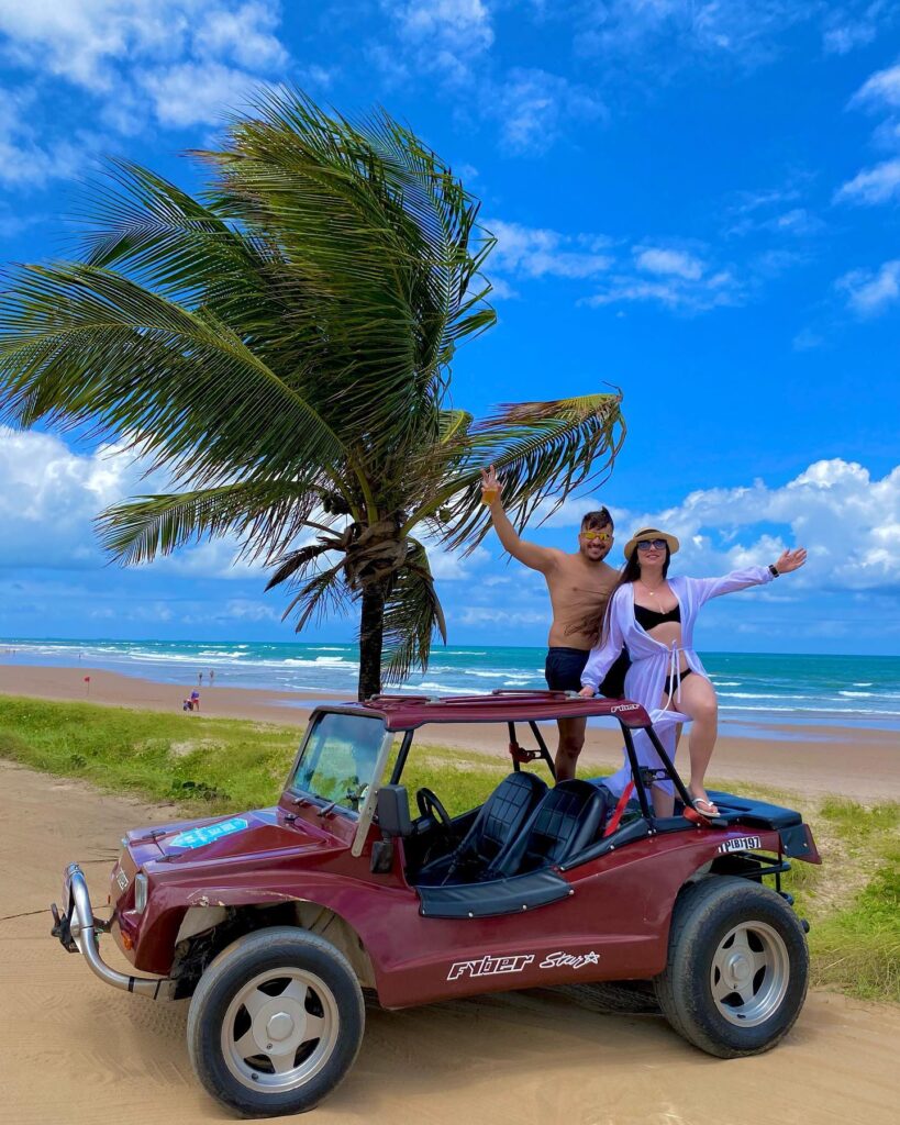 Passeio de Buggy Praia do Cupe