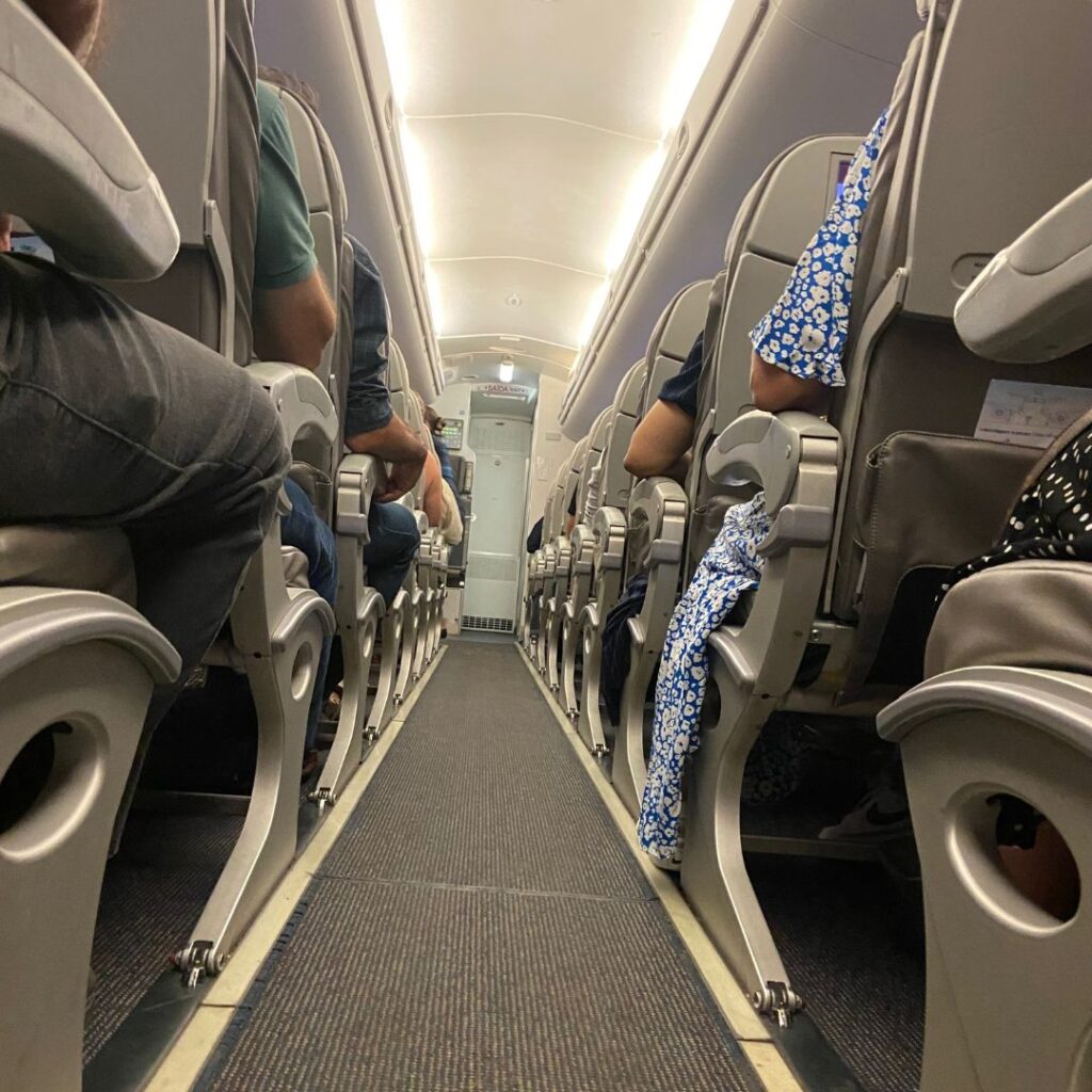 Avião para Petrolina