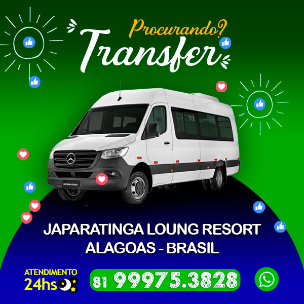 Transfer Recife Japaratinga Loung Resort