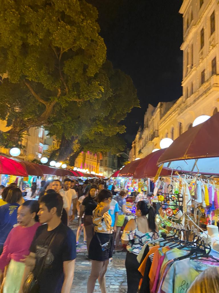 Noite no Recife Antigo