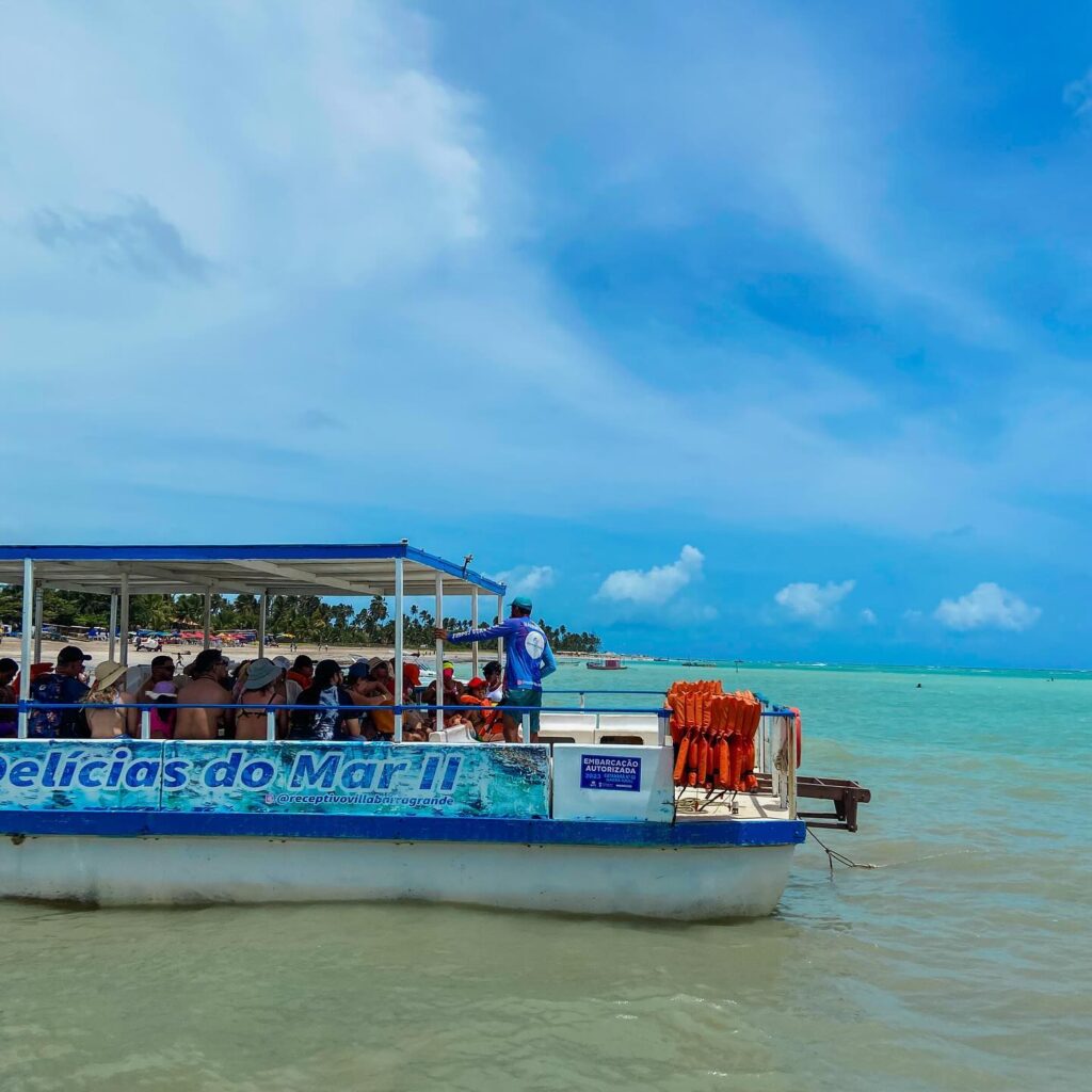 Passeio de Catamarã em Maragogi