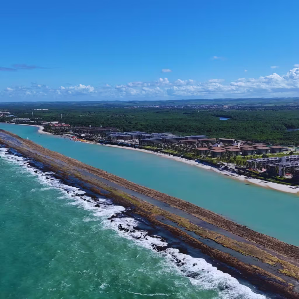 Onde ficar em muro alto – Porto de Galinhas