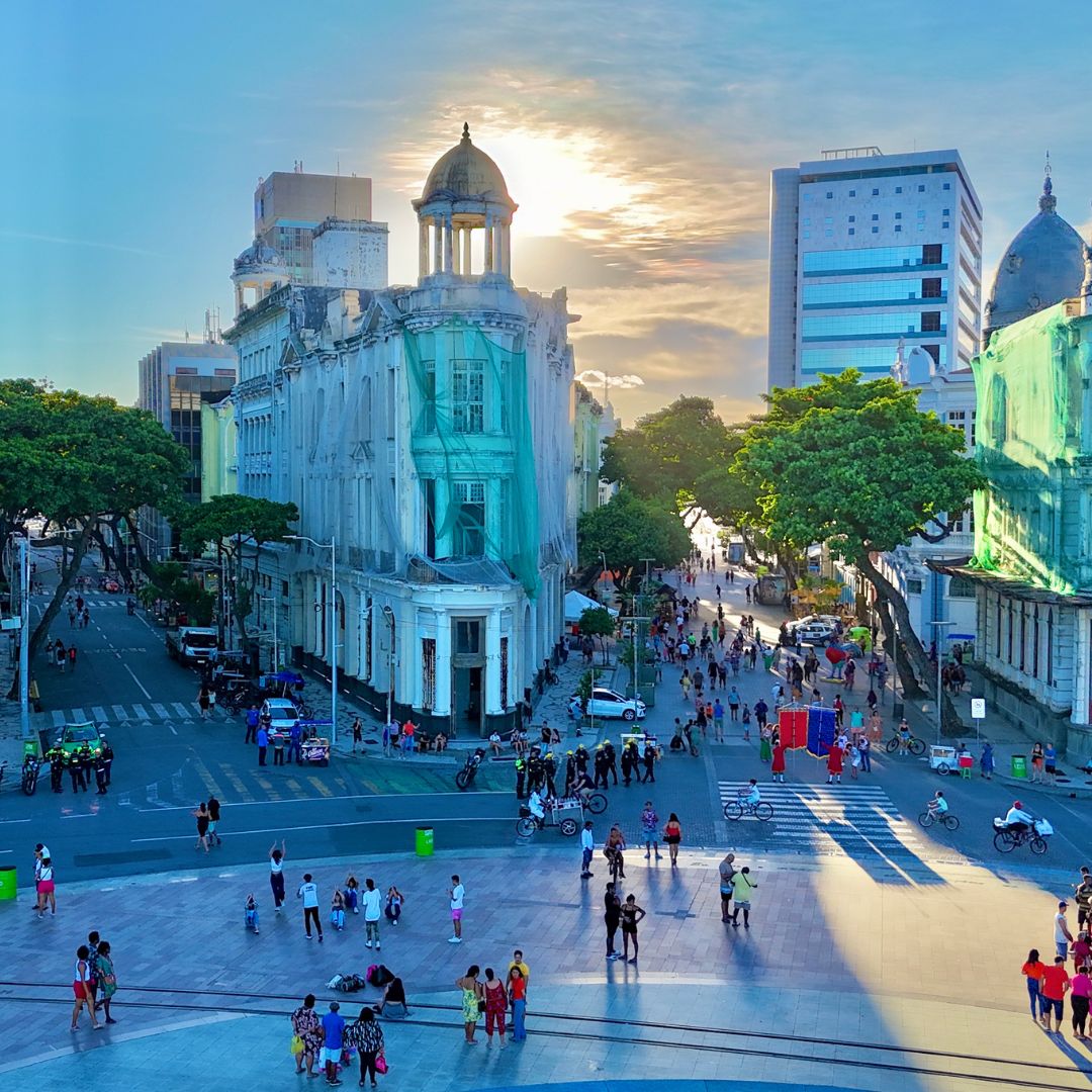 O que fazer de graça em Recife: perfeito
