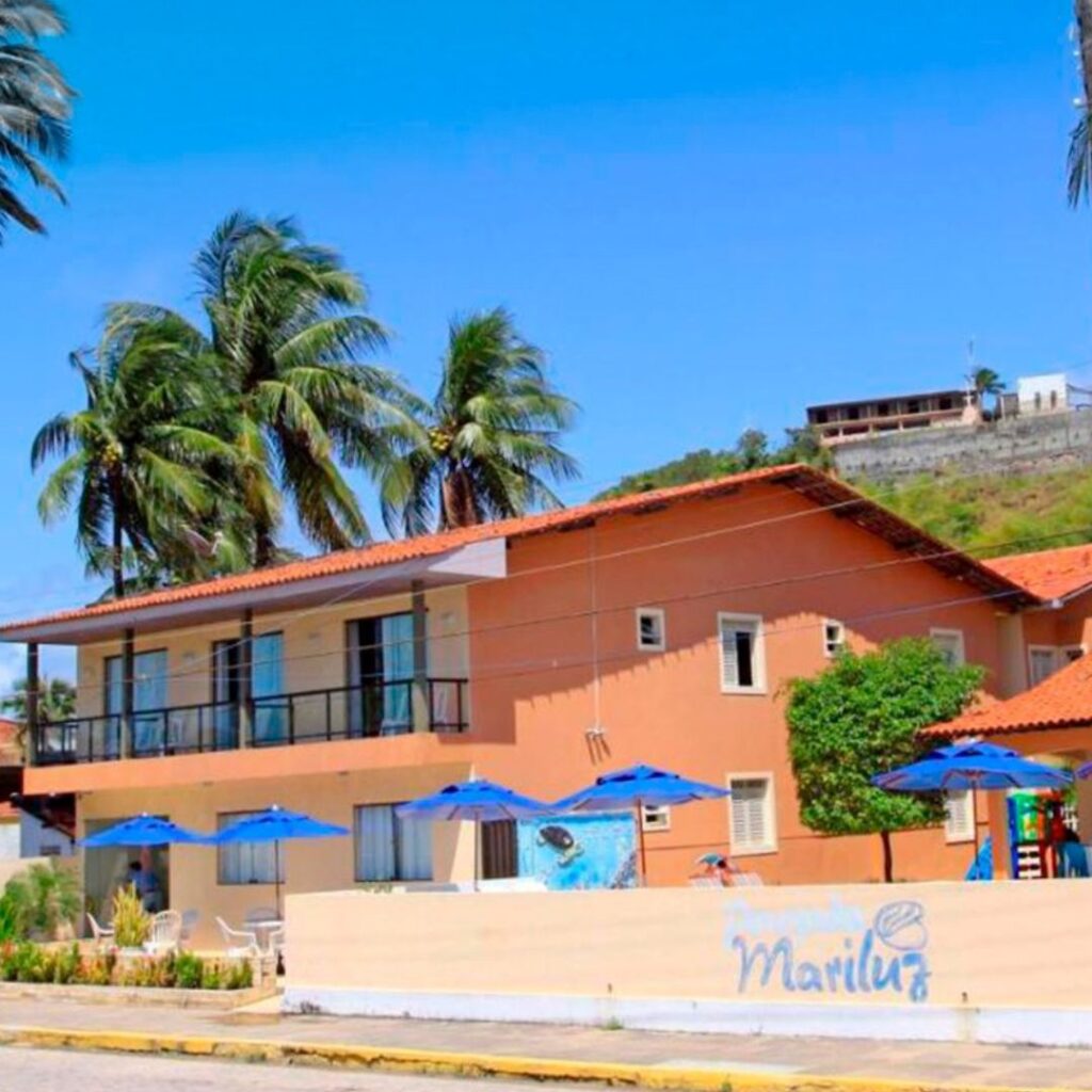 Fachada Pousada Mariluz