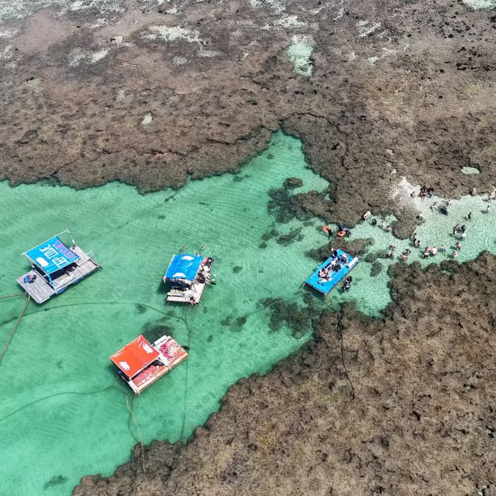 Porto de Galinhas em Agosto